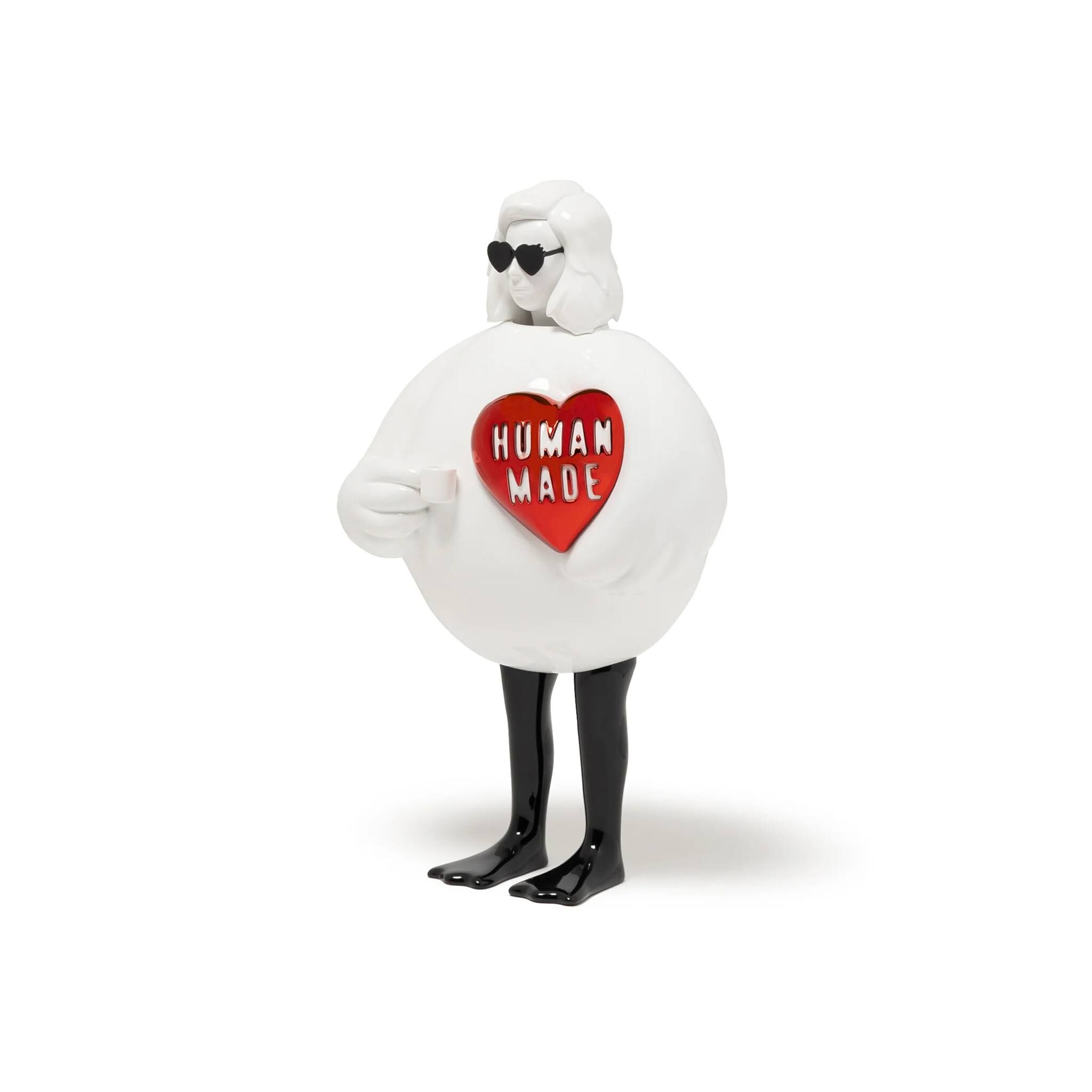 Human Made X Minor Figures Limited Edition Art Toy