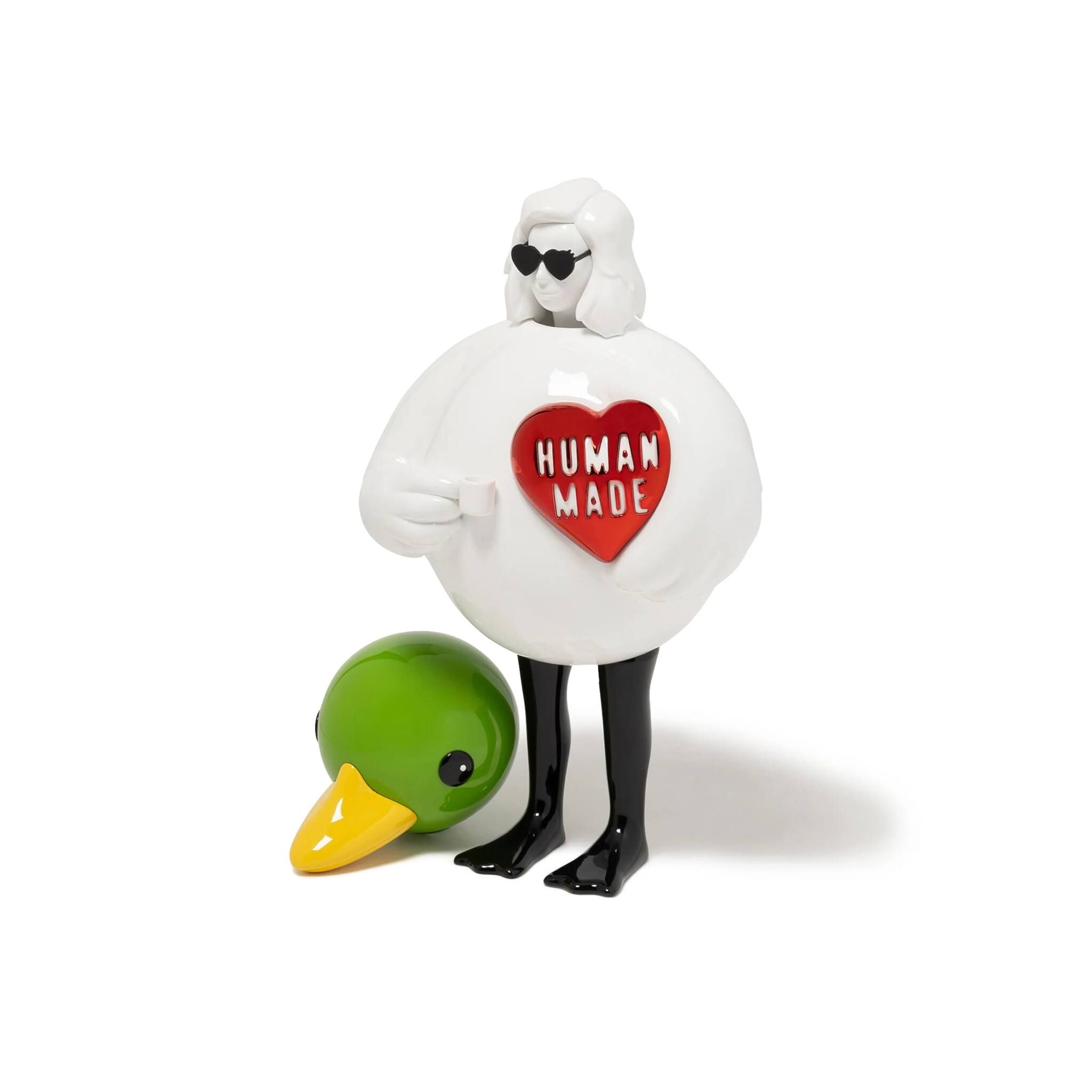 Human Made X Minor Figures Limited Edition Art Toy