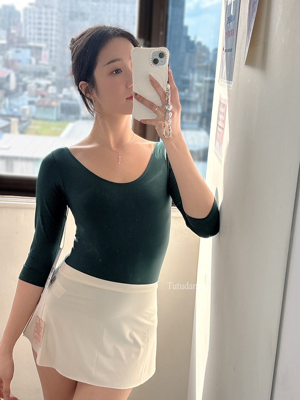 法國 WearMoi【WM-MILO 五分袖舞衣】