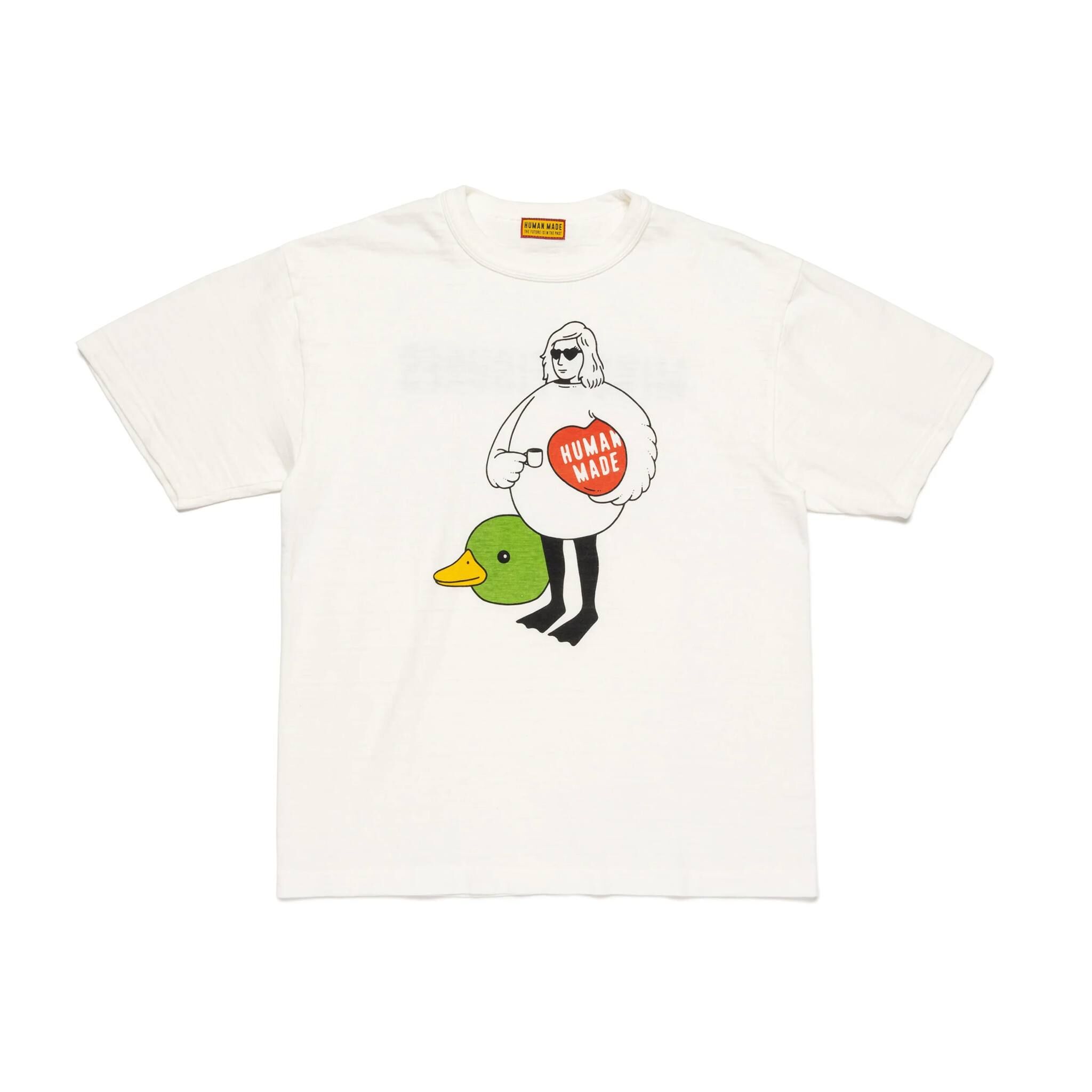 Human Made X Minor Figures Graphic Tee