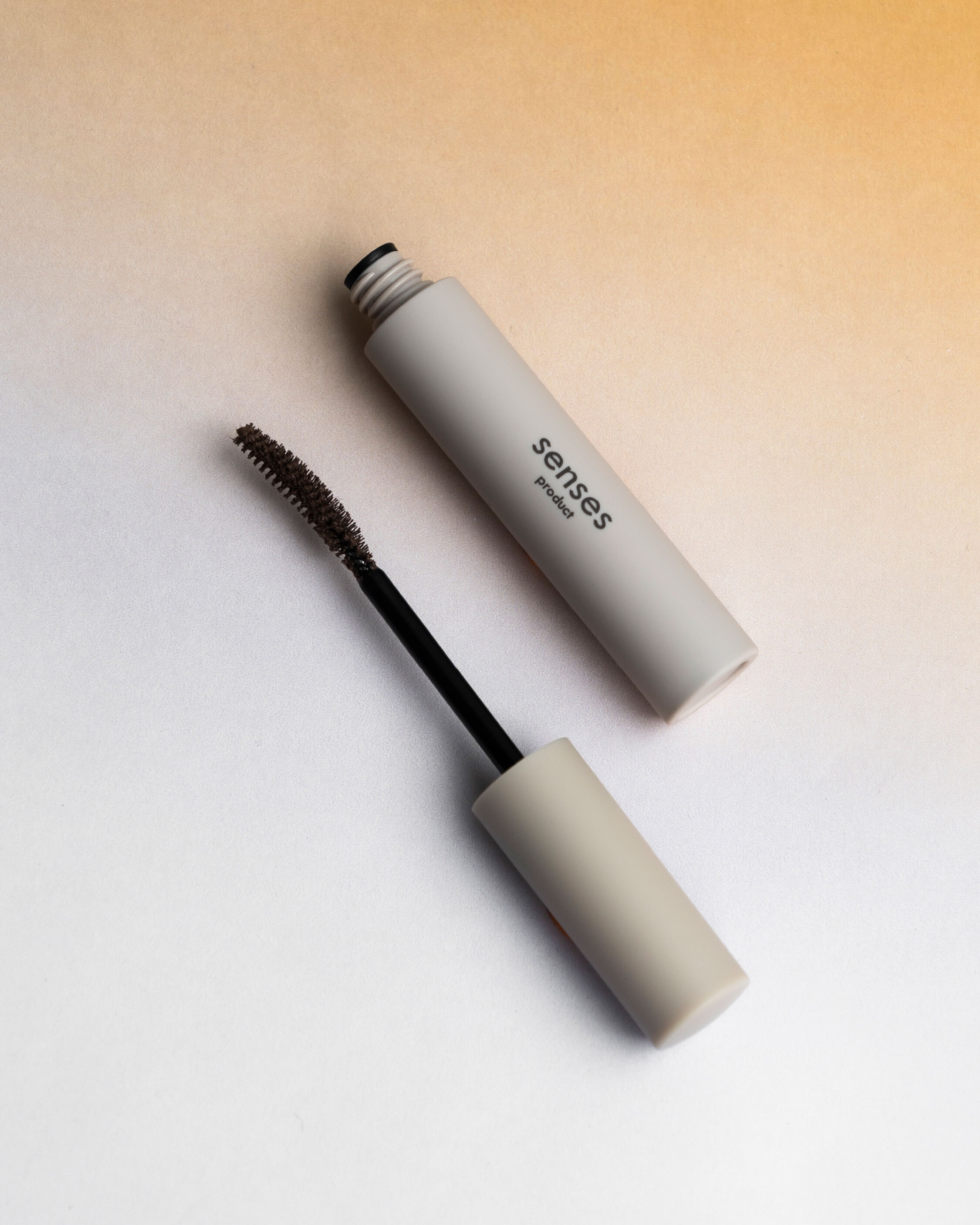 【 Kiki.co x senses product 】mascara - tan brown