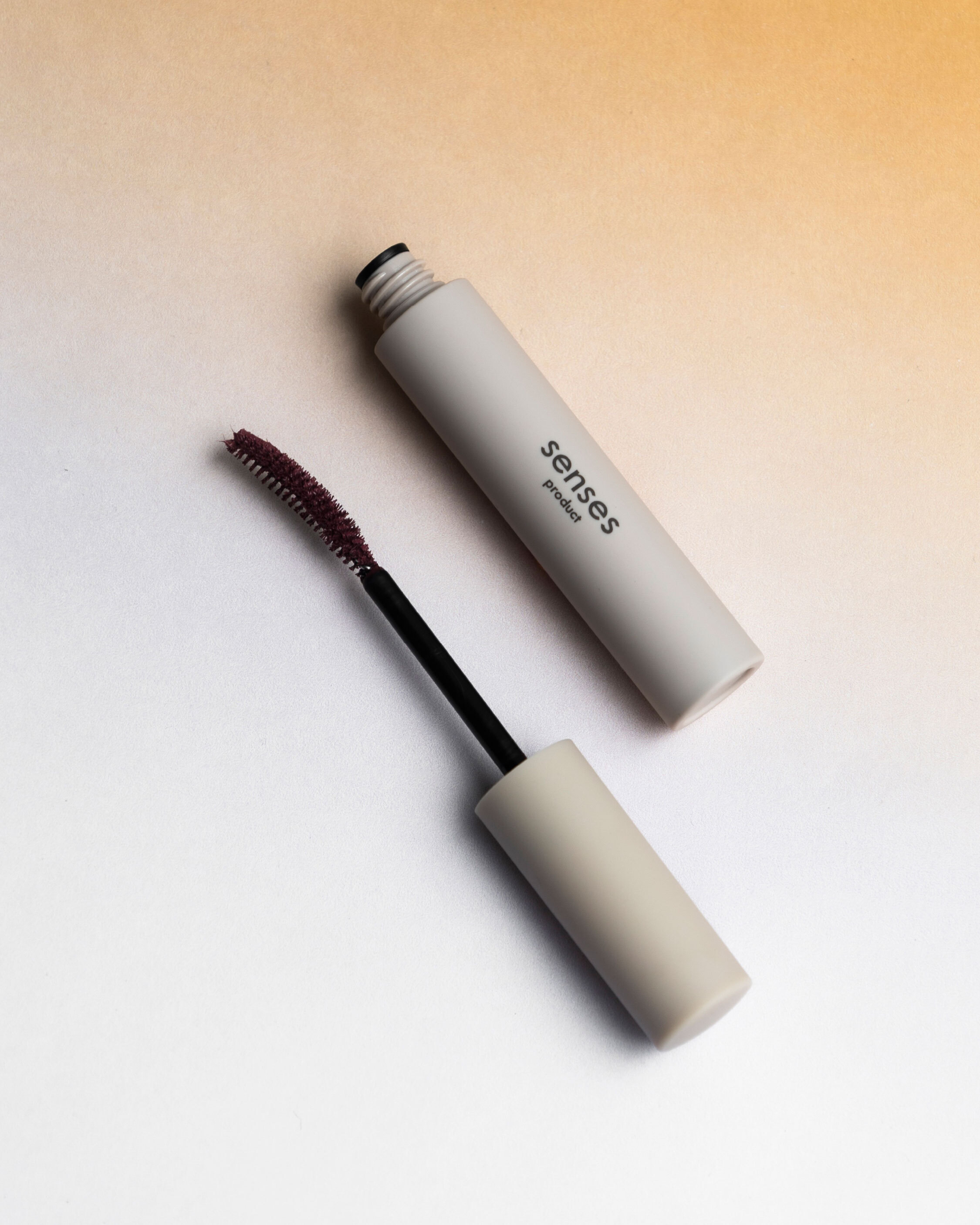 【 Kiki.co x senses product 】mascara - blood pink