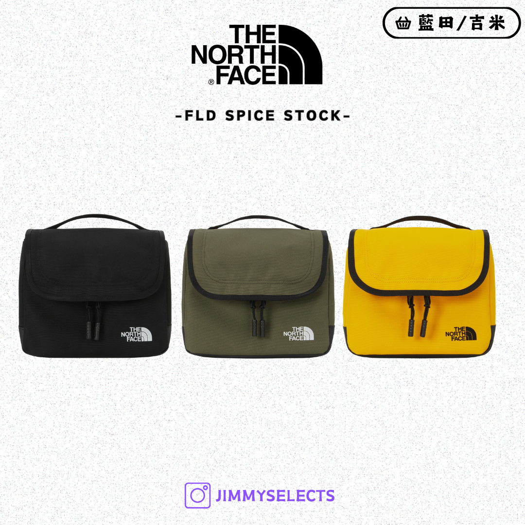 【代購】THE NORTH FACE 北臉 FLD SPICE STOCK 戶外 露營 野餐 收納包 NN2PR47