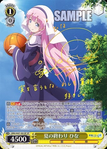 DBG/W87-001SP 夏の終わり ひな SP