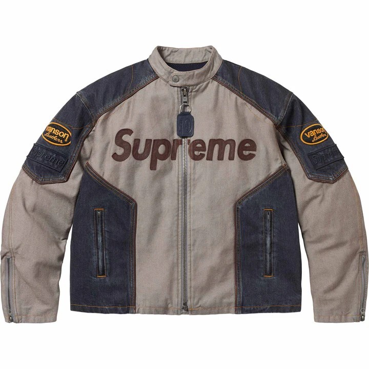 Supreme®/Vanson Leathers® Cordura® Cotton Jacket