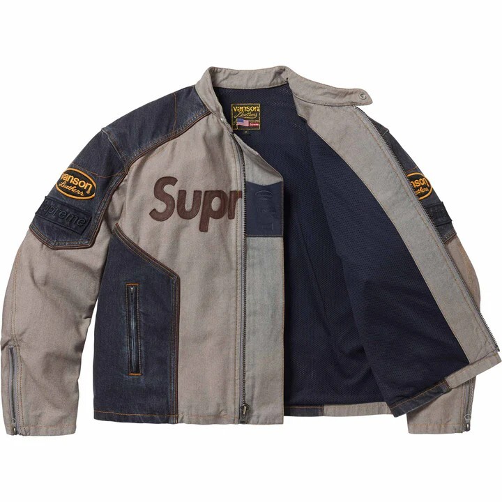 Supreme®/Vanson Leathers® Cordura® Cotton Jacket
