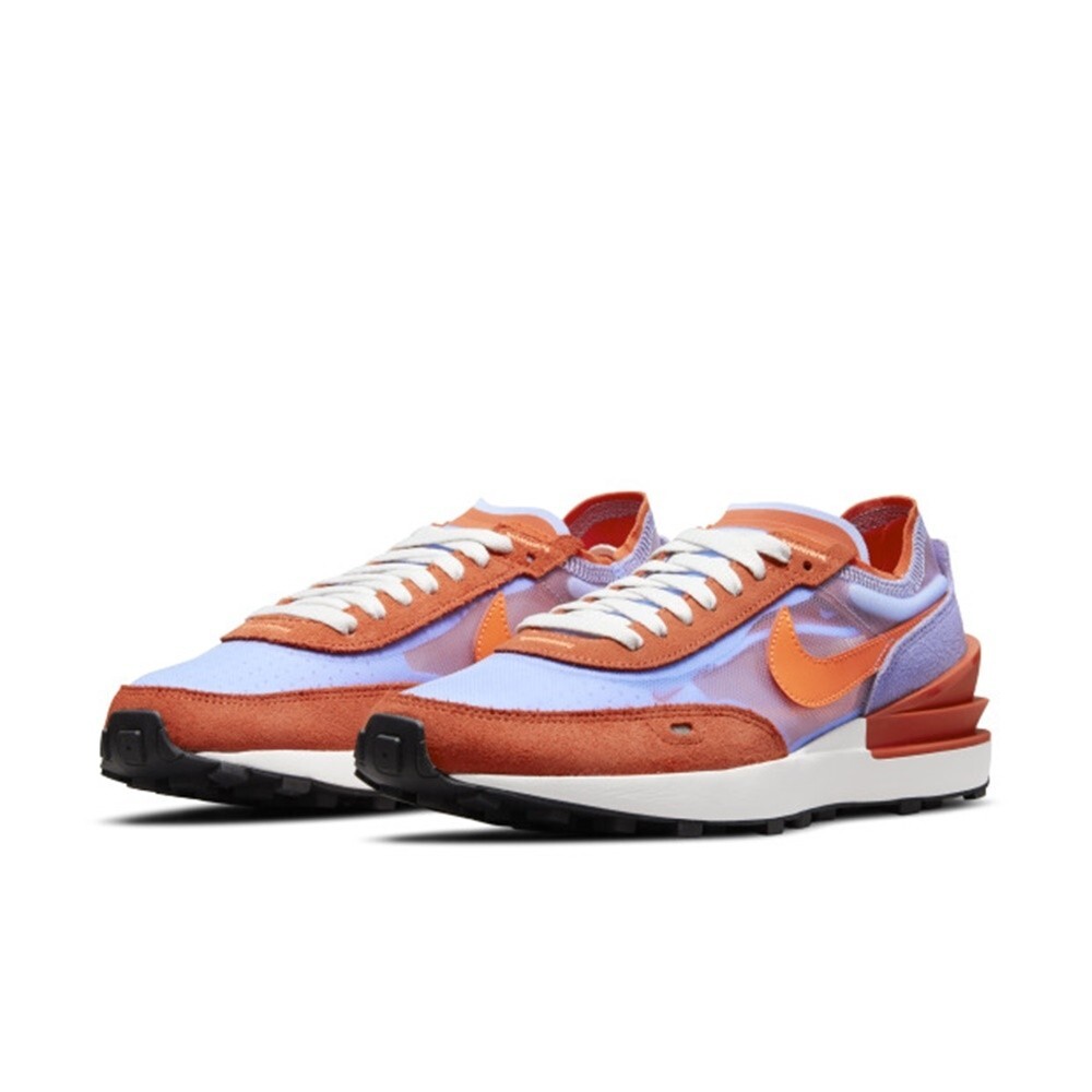 W Nike Waffle One Team Orange 橘色 DC2533-800