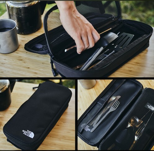 【代購】THE NORTH FACE 北臉 FLD CUTLERY CASE L 餐具 收納包 NN2PR45