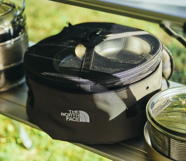 【代購】THE NORTH FACE 北臉 FLD DISH CASE L 鍋碗 收納包 NN2PR46