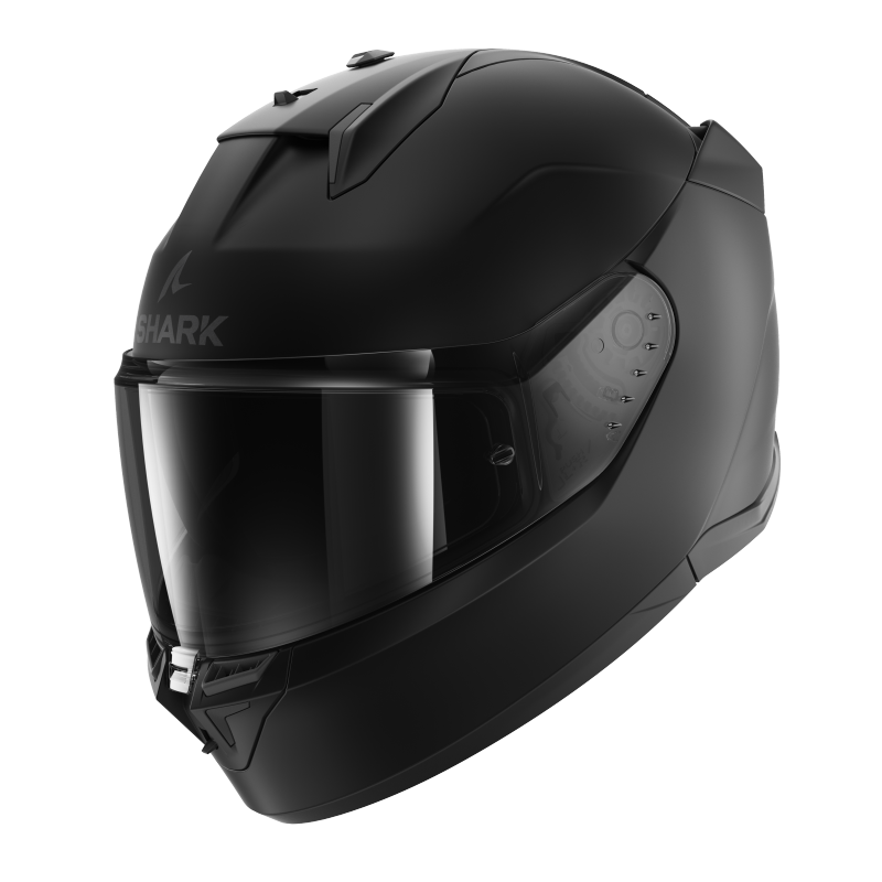 SHARK D-SKWAL3 Blank 消光黑 素色