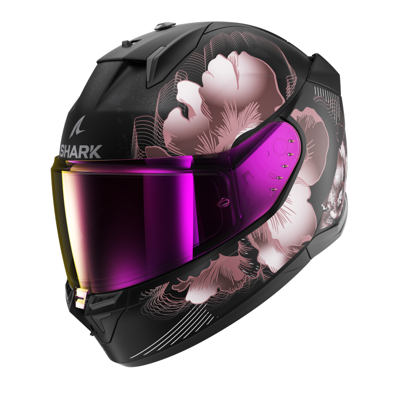 SHARK D-SKWAL3 MAYFER 消黑桃金 彩繪