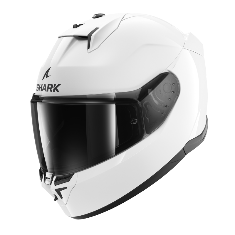 SHARK D-SKWAL3 Blank 亮光白 素色