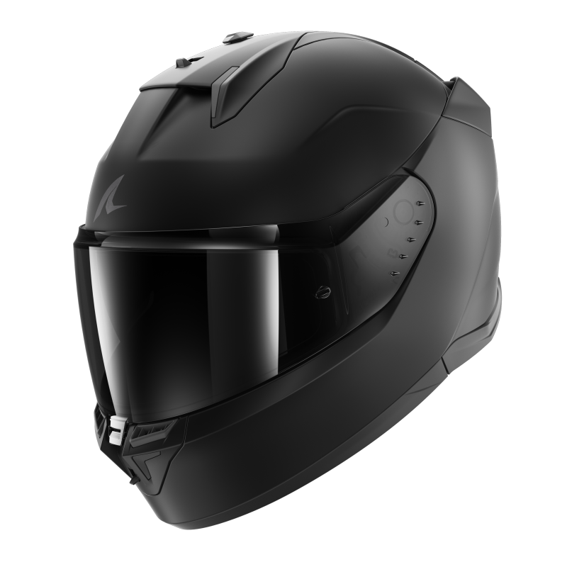 SHARK D-SKWAL3 Blank 消光黑(無文字版本) 素色