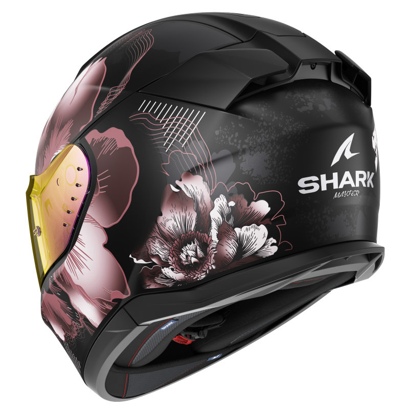 SHARK D-SKWAL3 MAYFER 消黑桃金 彩繪