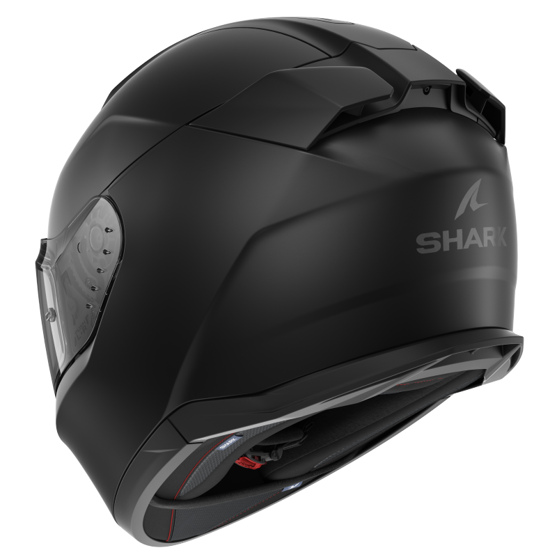 SHARK D-SKWAL3 Blank 消光黑 素色