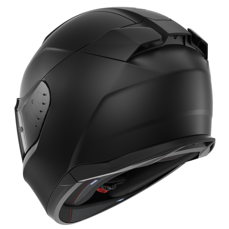 SHARK D-SKWAL3 Blank 消光黑(無文字版本) 素色