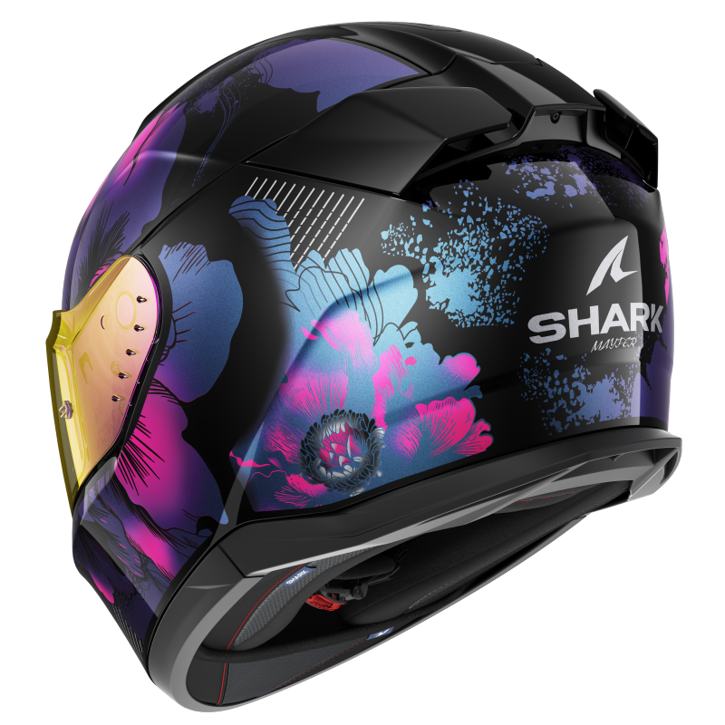 SHARK D-SKWAL3 MAYFER 黑桃鈦色 彩繪