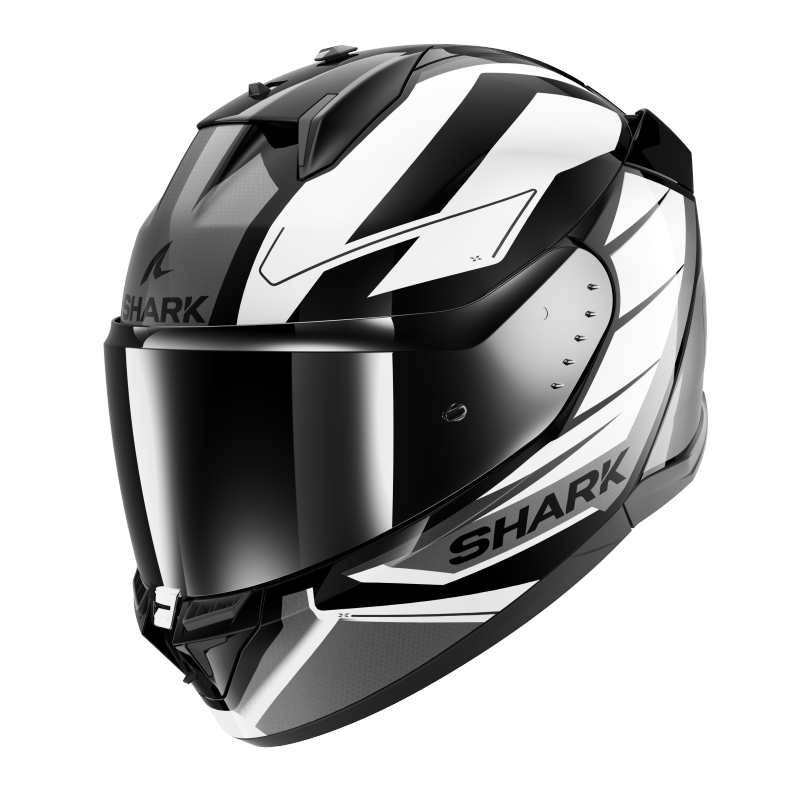 SHARK D-SKWAL3 SIZLER 黑白 彩繪