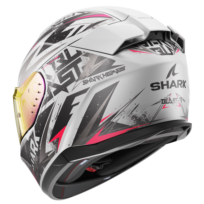 SHARK D-SKWAL3 BLAST 灰粉 彩繪