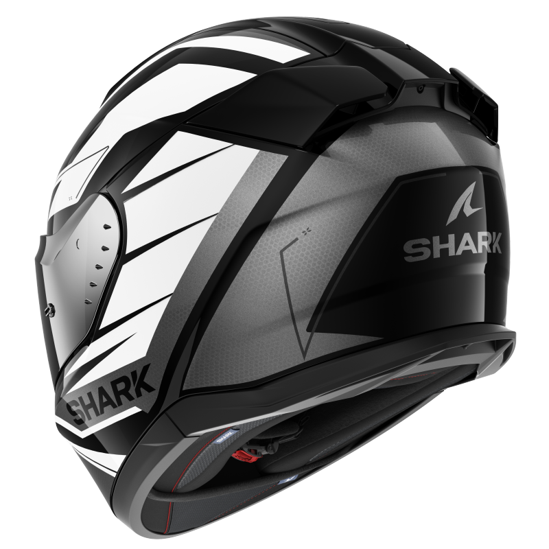 SHARK D-SKWAL3 SIZLER 黑白 彩繪