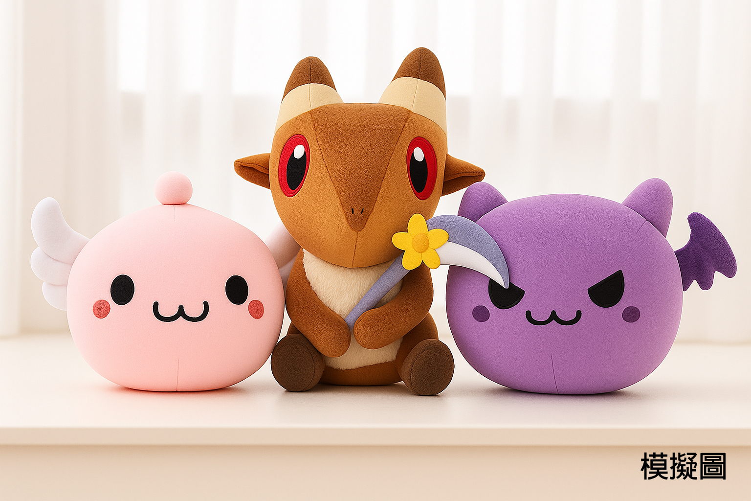 《RO仙境傳說》惡魔波利娃娃 (30cm)