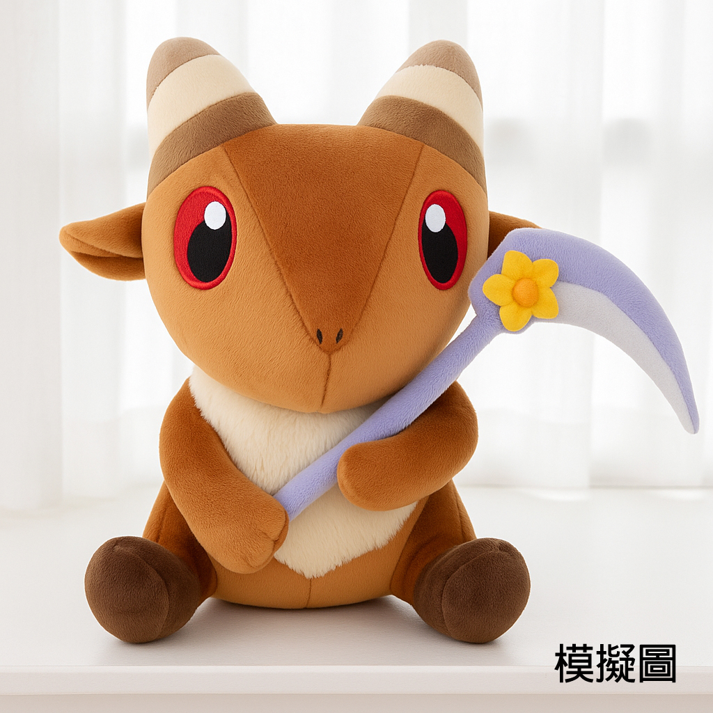 《RO仙境傳說》Q版巴風特娃娃 (40cm)