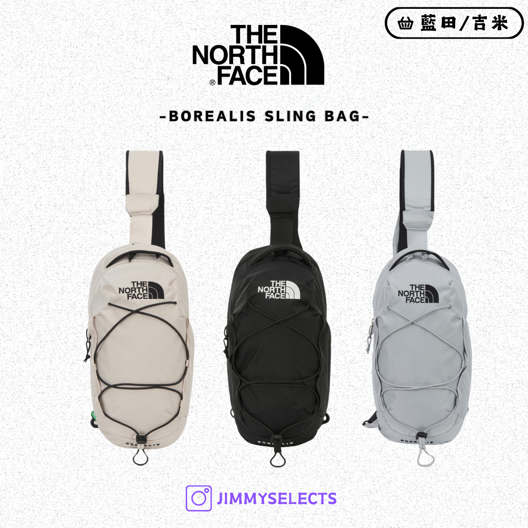 【代購】THE NORTH FACE 北臉 BOREALIS SLING BAG 肩背包 斜背包 NN2PR46
