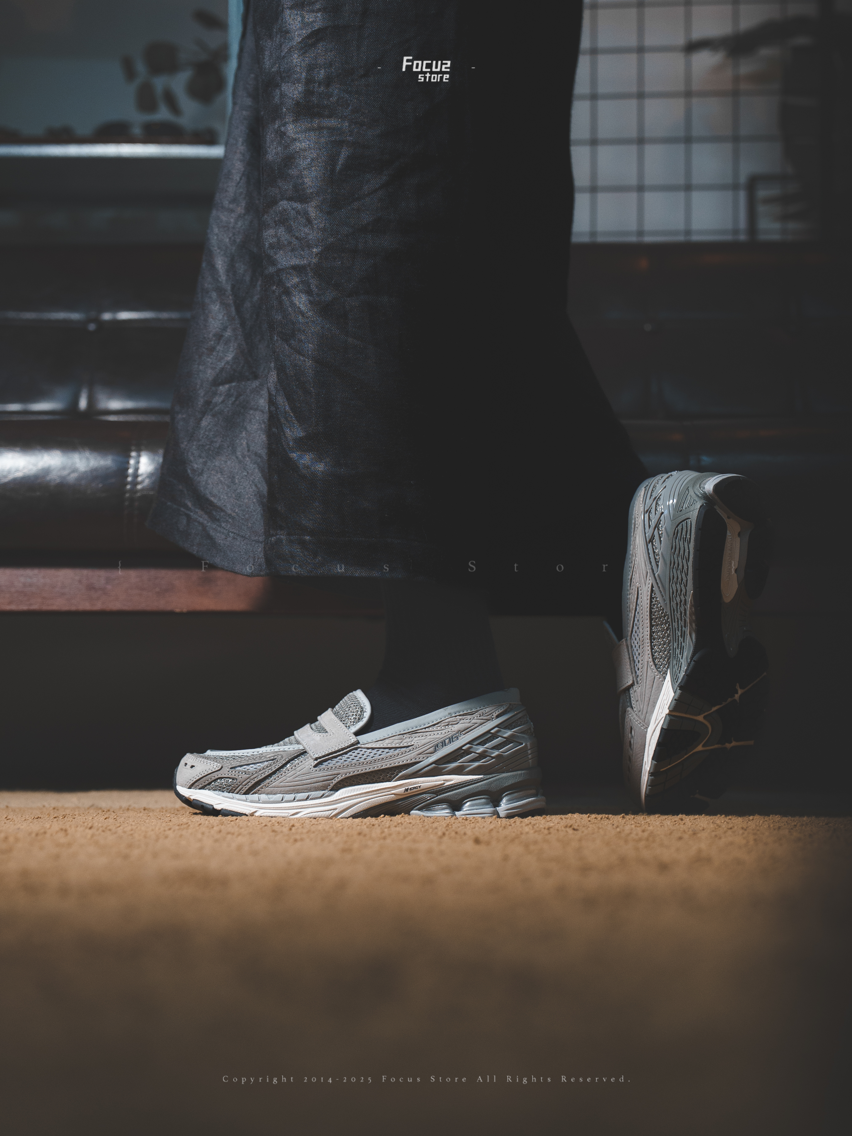 【Focus Store】現貨秒發 New Balance 1906L "Raincloud" 元祖灰 U1906LGR