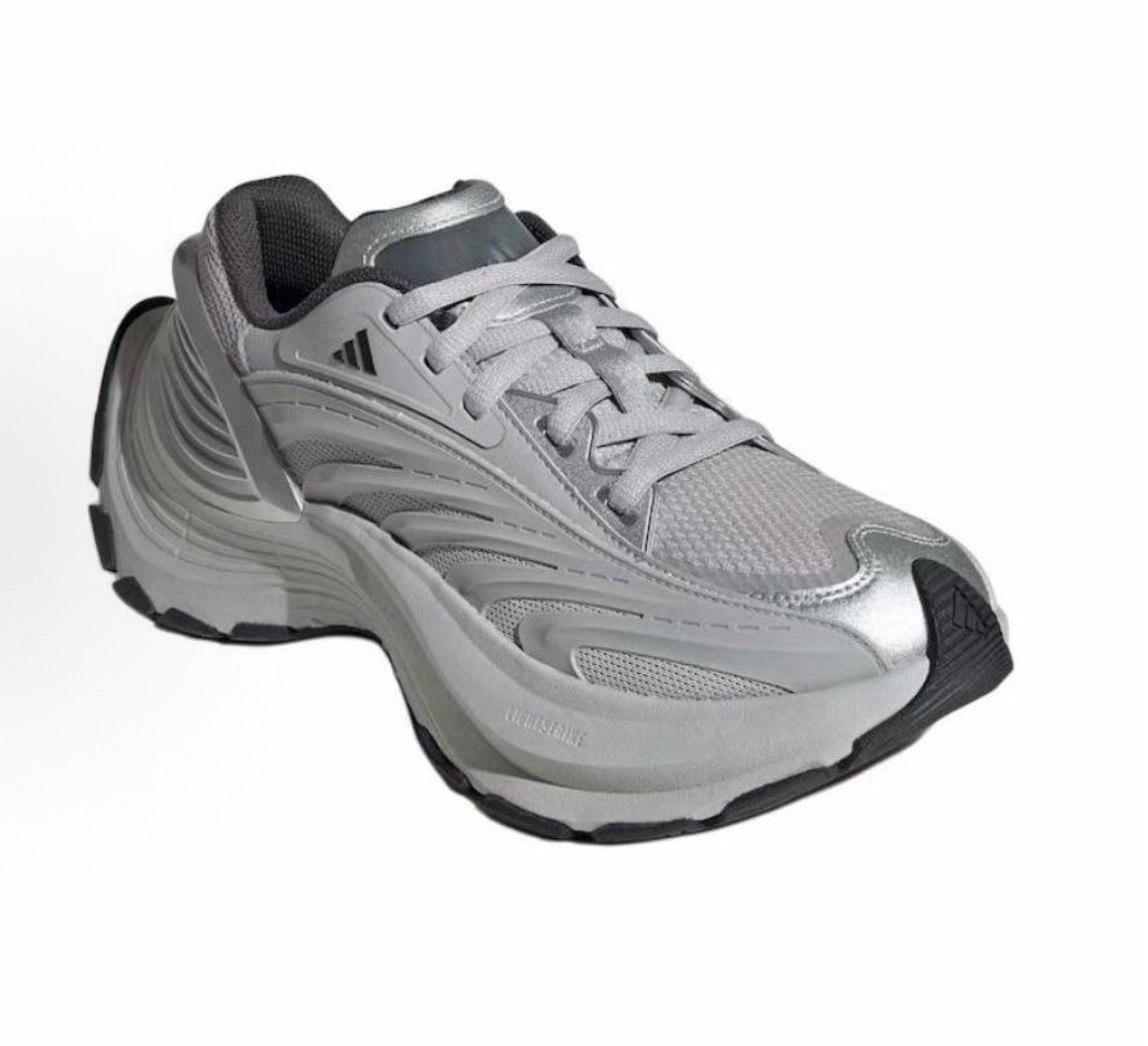 adidas XLG MTW 灰色跑步鞋（男女同款）