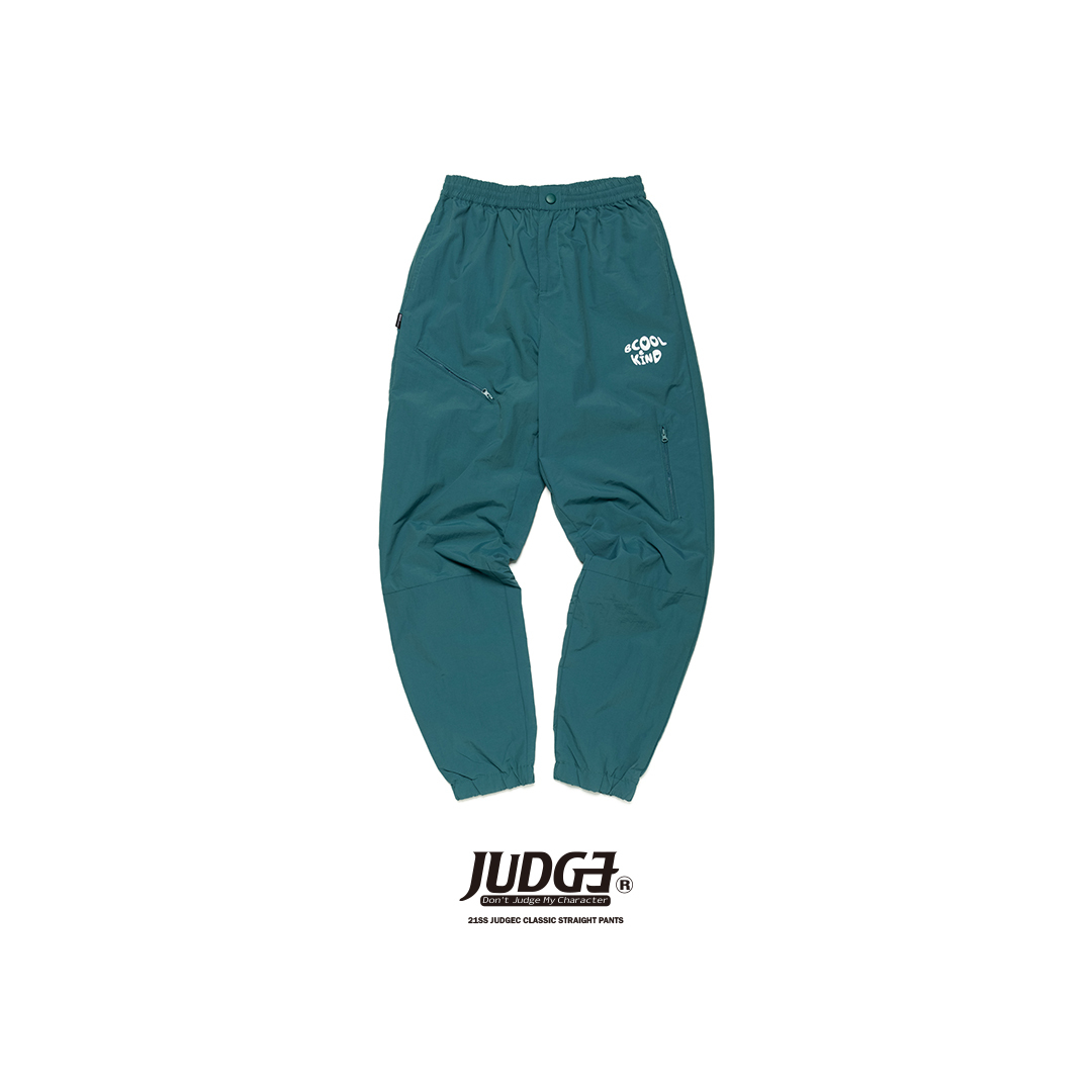 2021 S/S JUDGE BC&K WIND PANTS [ BCK風褲 ]