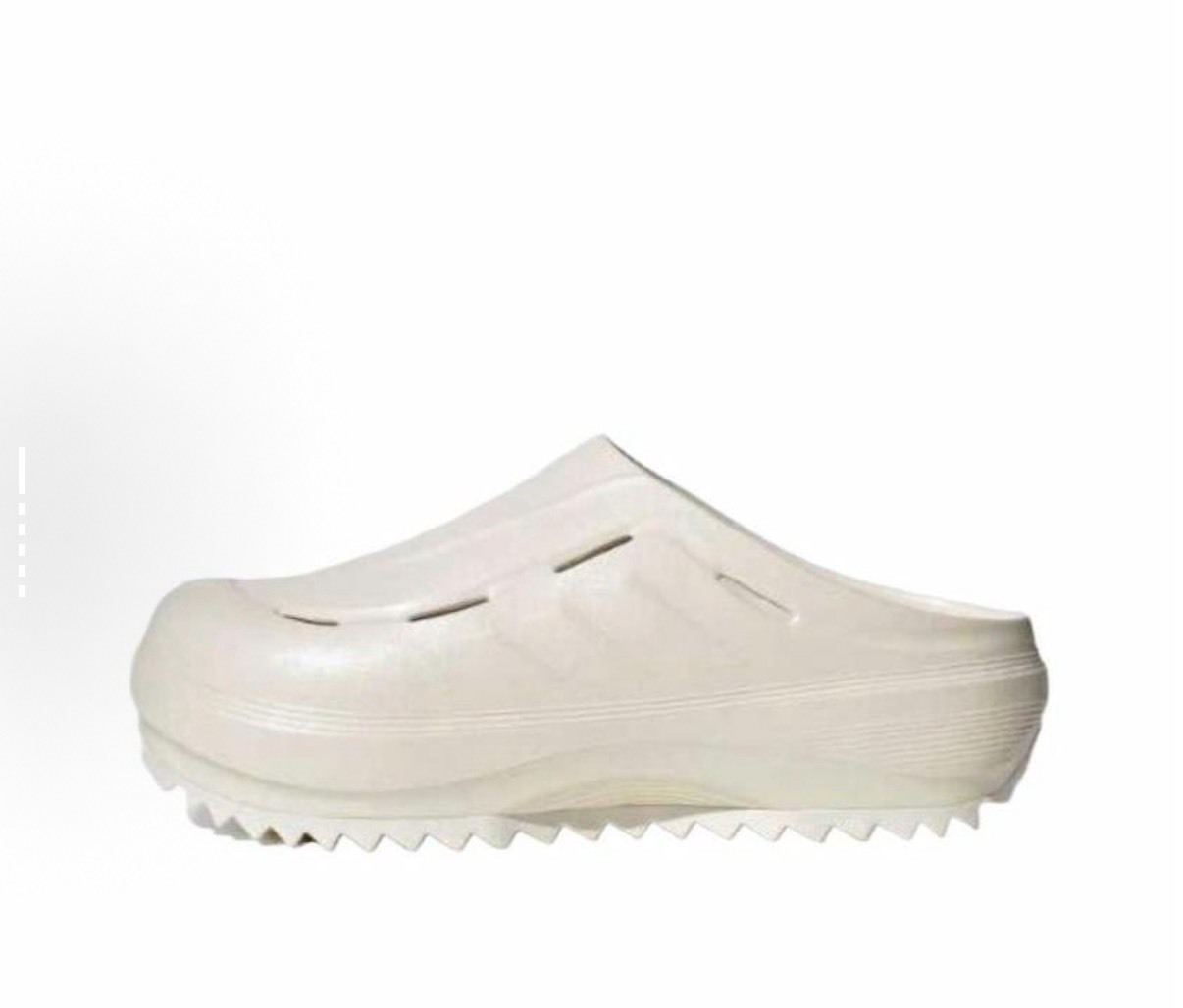 adidas OZWAVE CLOG 珠光拖鞋（男女同款）