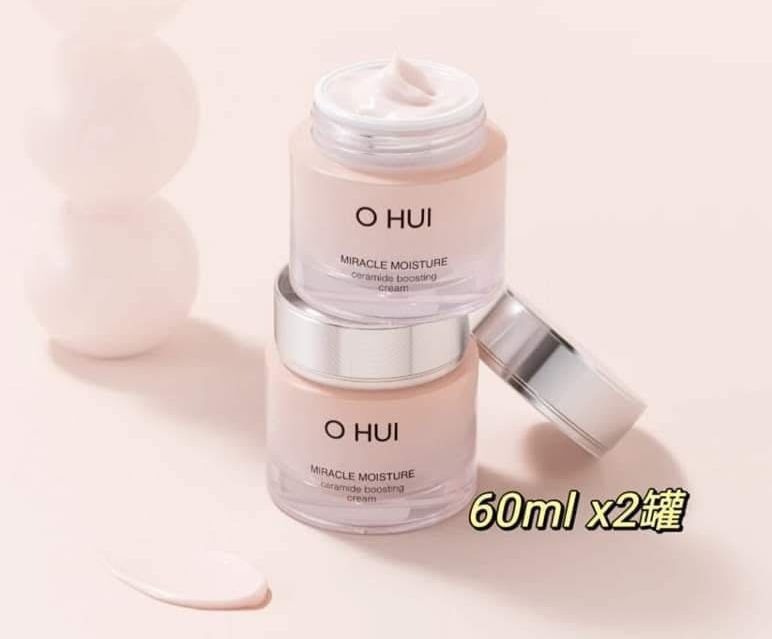 (3052) O hui 奇蹟補水面霜套裝(60mlx2)
