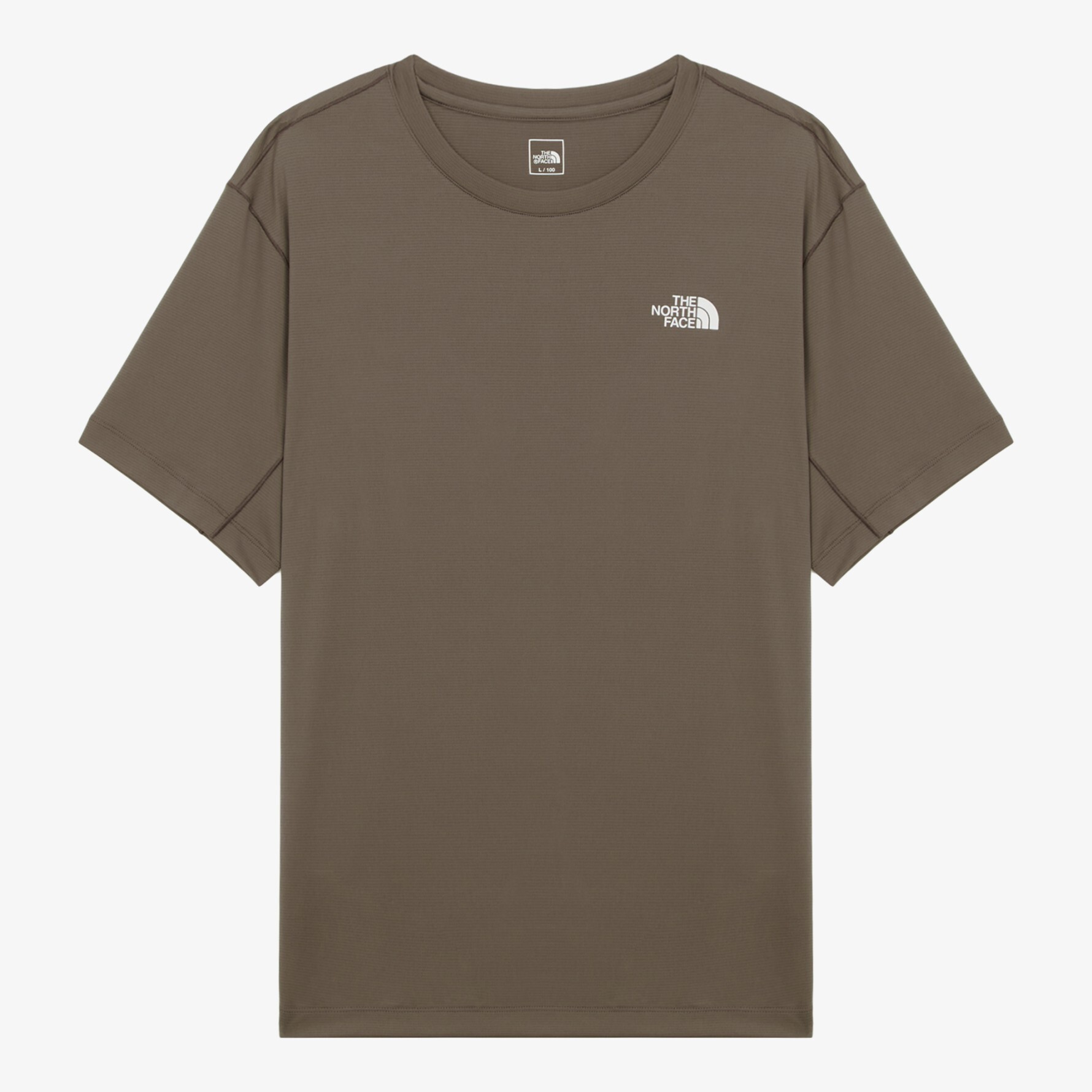 【代購】THE NORTH FACE 北臉 RUN S/S R/TEE 短袖 短T NT7UR19
