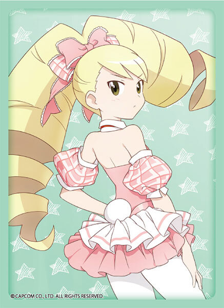 ブロッコリーキャラクタースリーブ ロックマン アイドル「白金ルナ」リバイバル パック