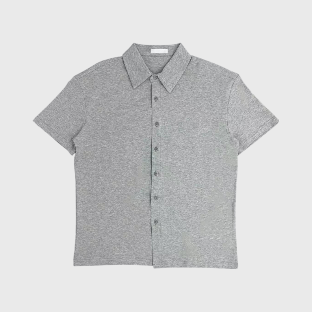 格雷系老錢風開衫