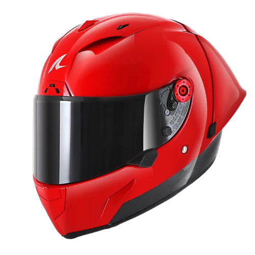 SHARK RACE-R PRO GP 06 Blank 亮光紅 素色碳纖