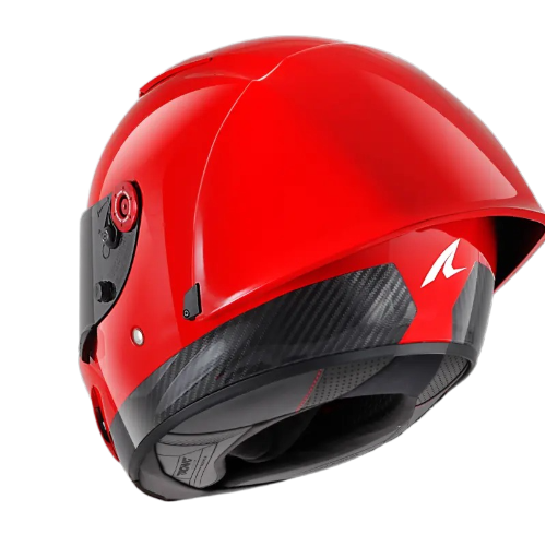 SHARK RACE-R PRO GP 06 Blank 亮光紅 素色碳纖