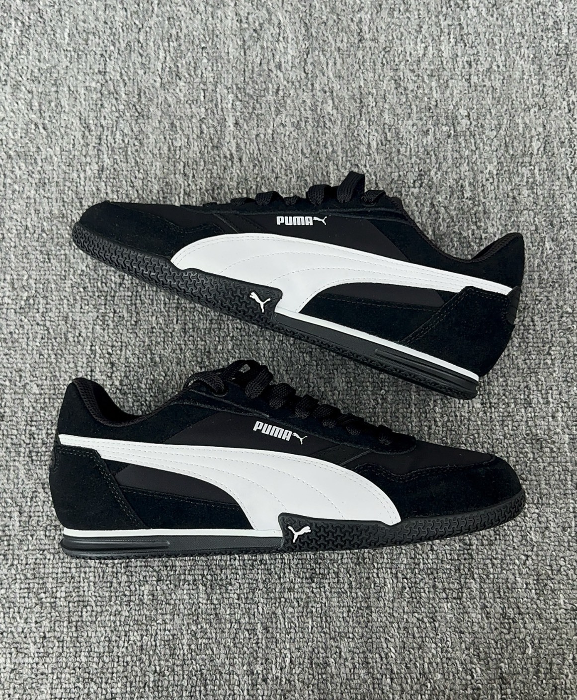 PUMA BELLA DONNA NYLON 黑色休閒鞋（女款）