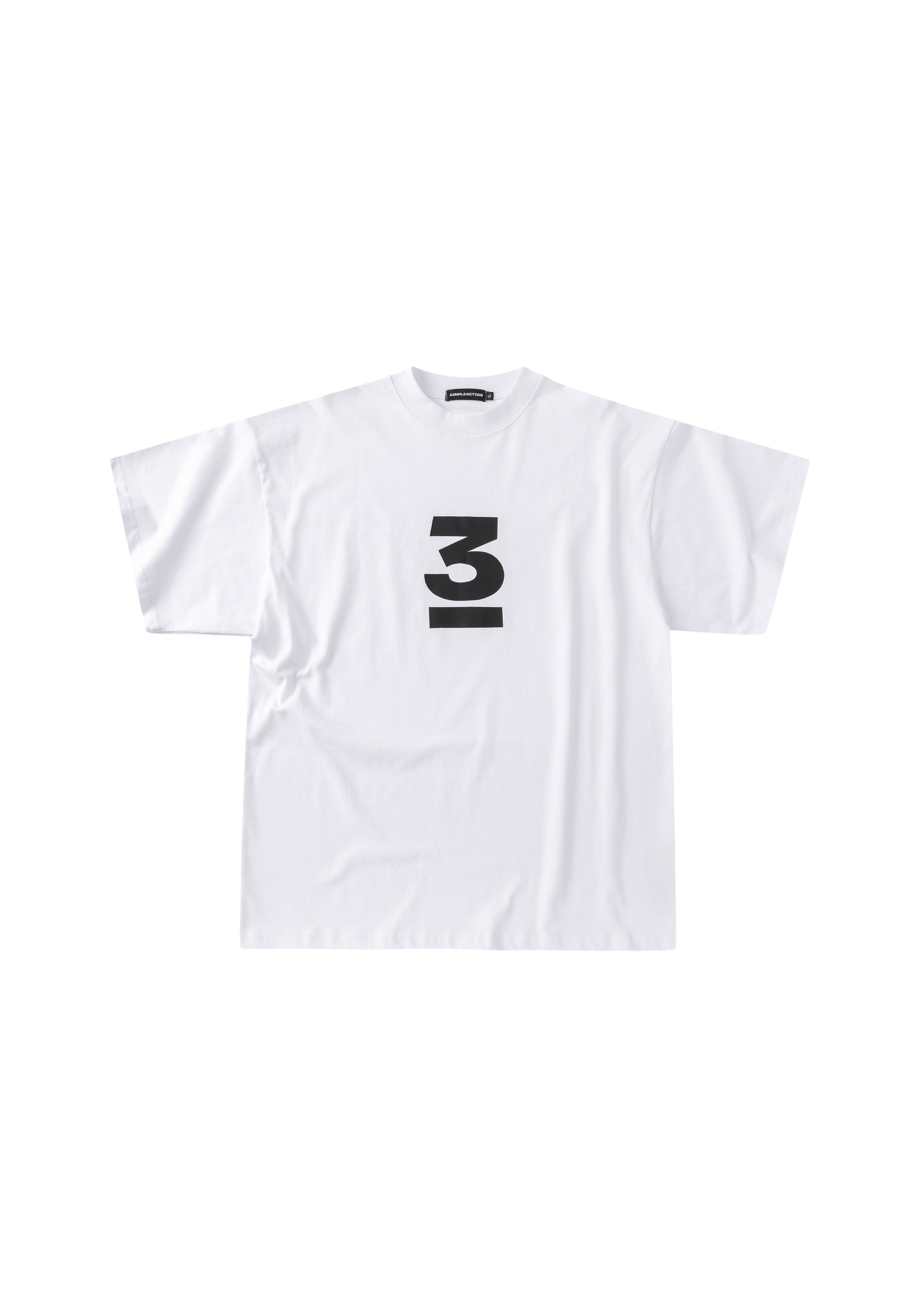 - simpleaction -  " Unruly系列" 事不過三 短袖上衣