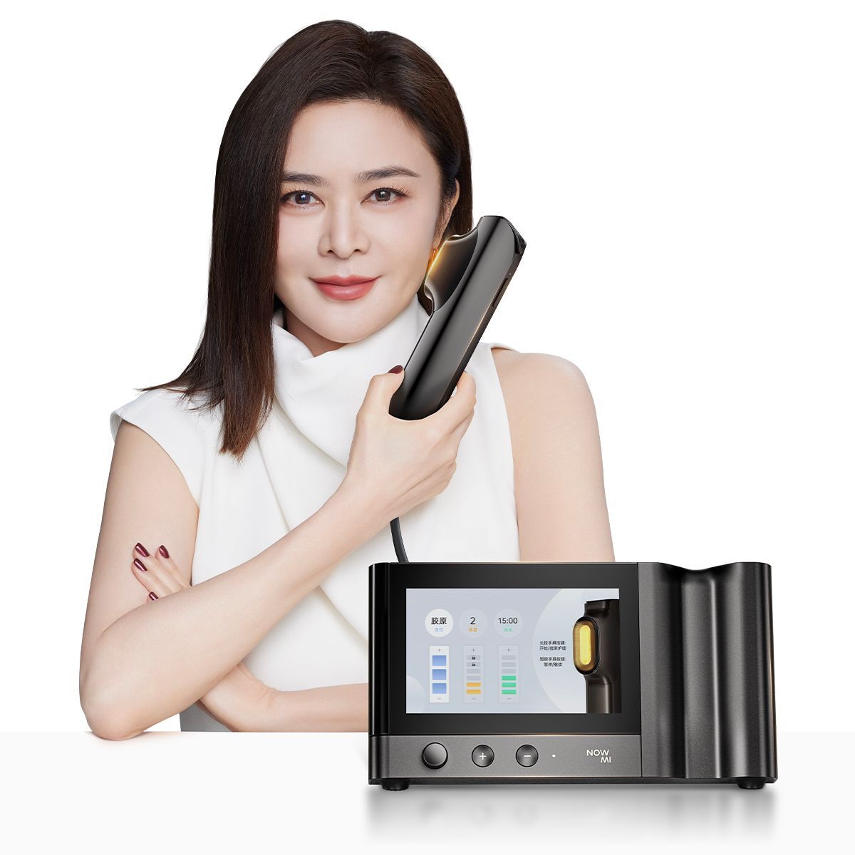NowMi Nirage 光瑪吉美容儀 NOW0212   额外加送：SKN0172 Silk'n Flash & Go Luxx 400K 宅光脫毛機  -T