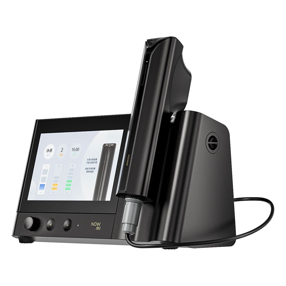 NowMi Nirage 光瑪吉美容儀 NOW0212   额外加送：SKN0172 Silk'n Flash & Go Luxx 400K 宅光脫毛機  -T