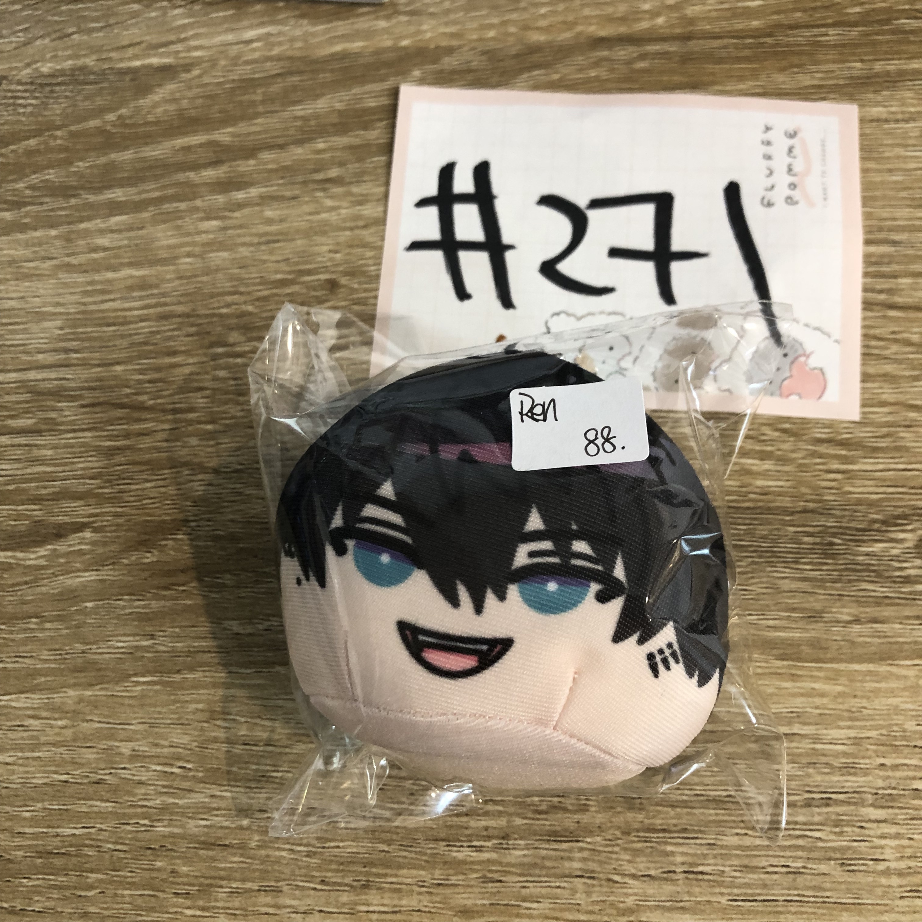 彩虹社 REN 公仔#271