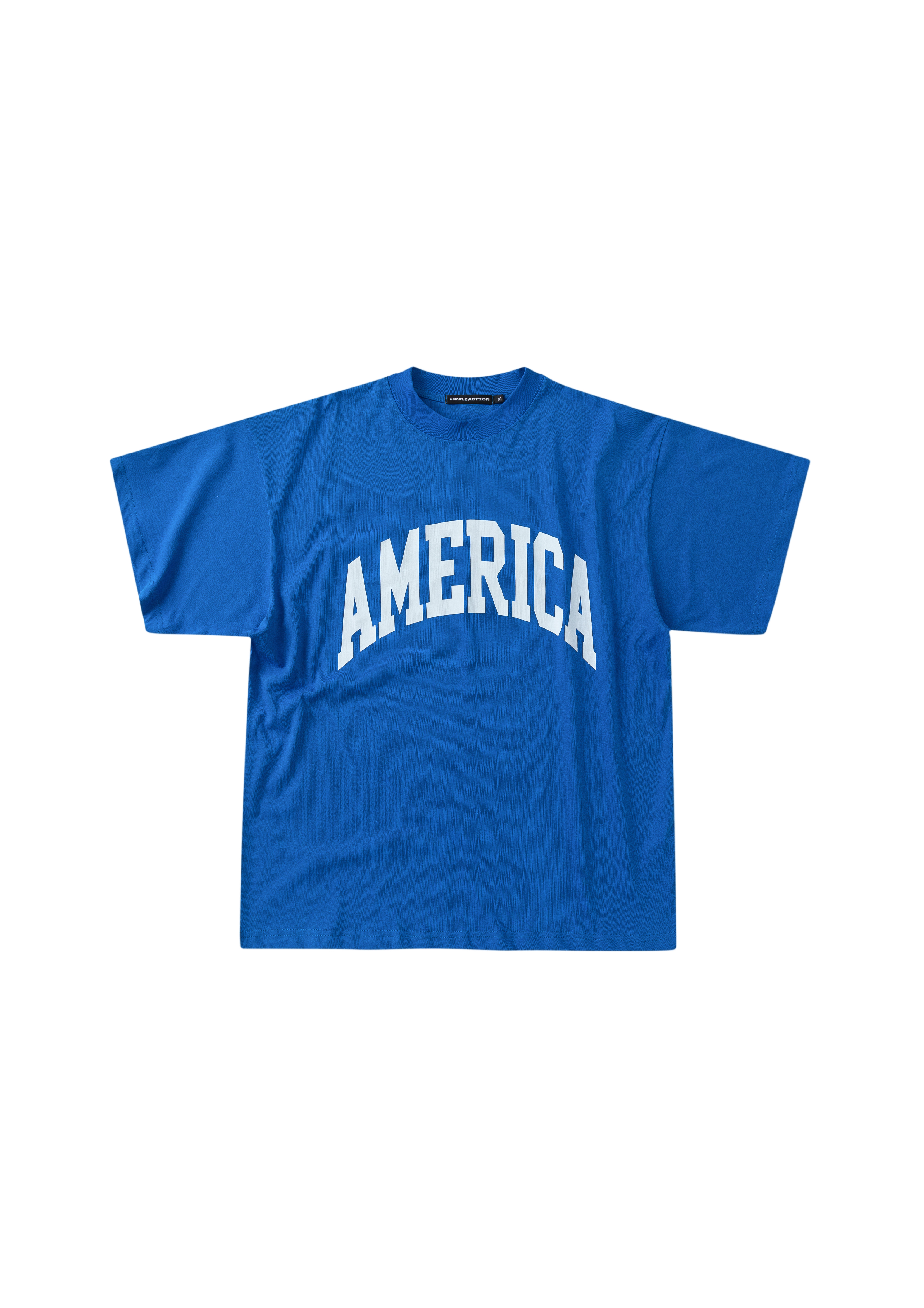 - simpleaction -  " Unruly系列" america短袖上衣