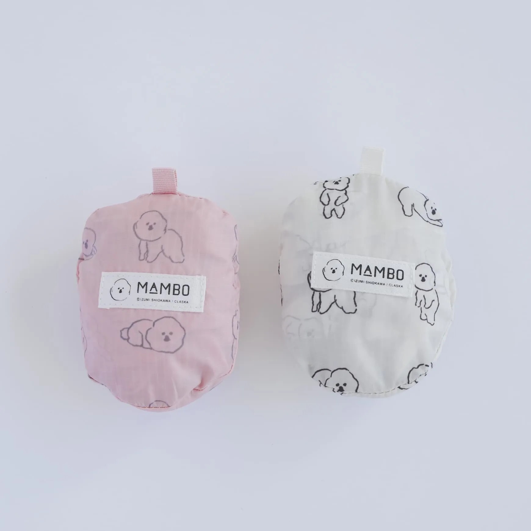CLASKA - MAMBO 環保收納購物袋 / mini 粉