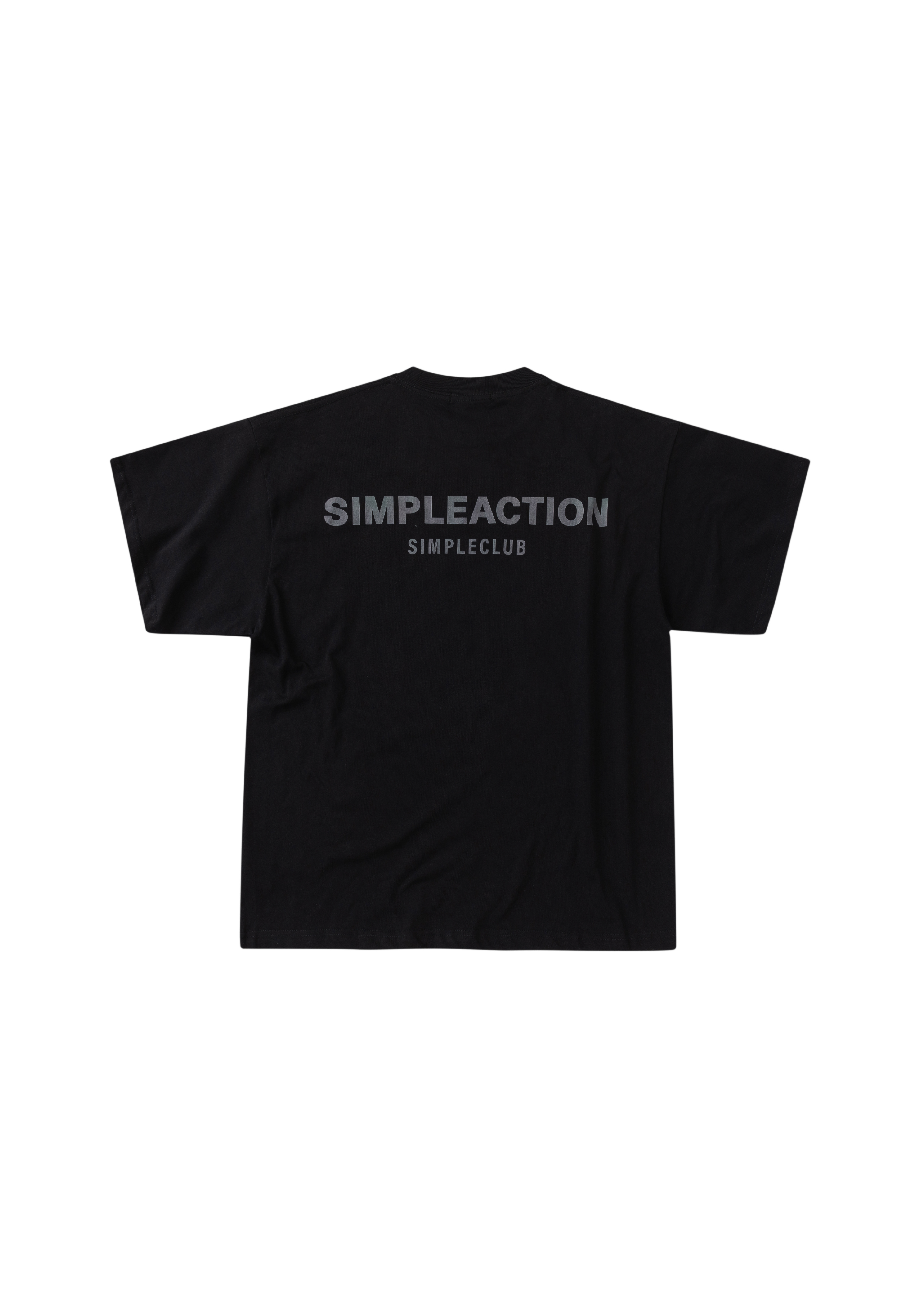 - simpleaction - Boxy tee系列 短袖上衣