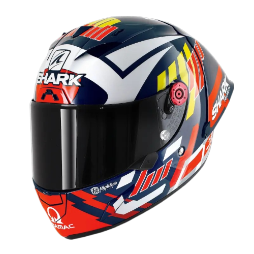 SHARK RACE-R PRO GP ZARCO SIGNATURE 簽名仿賽帽 選手彩繪(非碳紋)