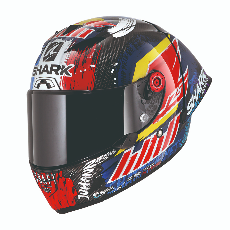 SHARK RACE-R PRO GP ZARCO CHAKRA REPLICA 選手彩繪(非碳紋)