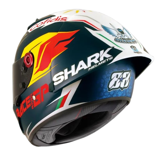 SHARK RACE-R PRO GP OLIVERIA SIGNATURE 簽名仿賽帽 選手彩繪(非碳紋)