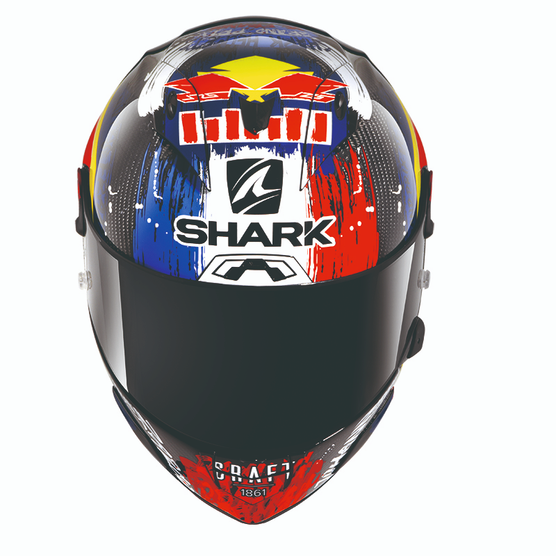 SHARK RACE-R PRO GP ZARCO CHAKRA REPLICA 選手彩繪(非碳紋)