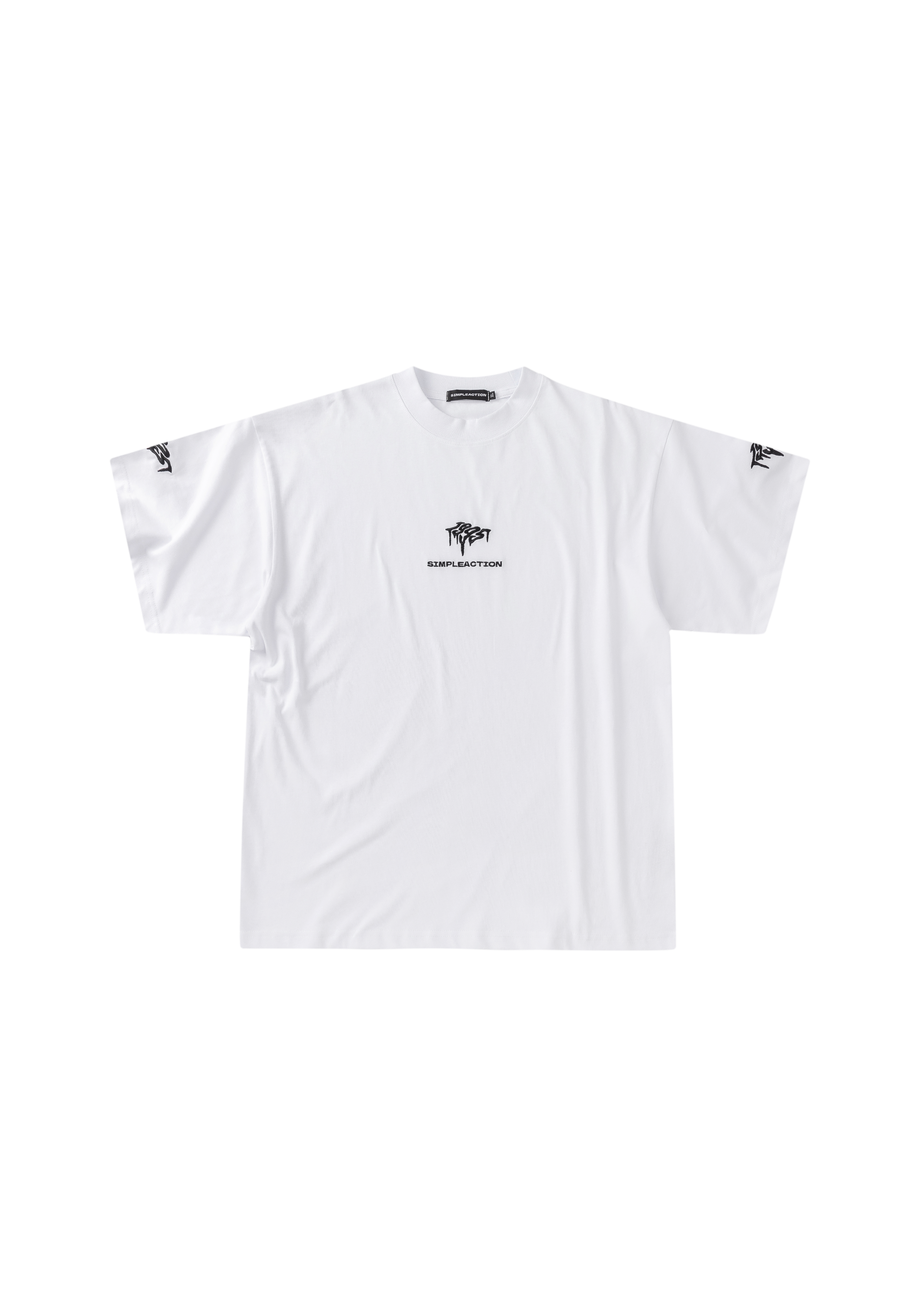 - simpleaction - Mercury系列 封閉焚言 短袖上衣